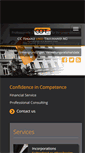 Mobile Screenshot of cc-finanz-treuhand.com